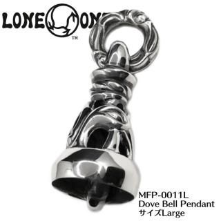 LONE ONES/󥺡ۥڥ/MFP-0011L:Dove Bell Pendant Large