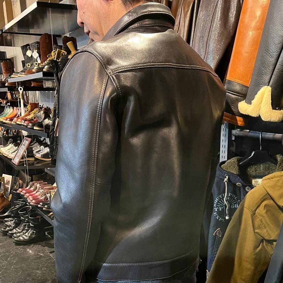 Y'2 LEATHER/ワイツーレザー】レザージャケット/ EB-140 ECO Y'2 LEATHER/ワイツーレザー】レザージャケット/ EB-140 ECO
