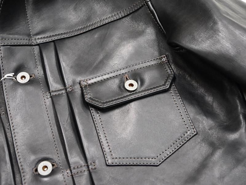 Y'2 LEATHER/ワイツーレザー】レザージャケット/ EB-140 ECO Y'2 LEATHER/ワイツーレザー】レザージャケット/ EB-140 ECO