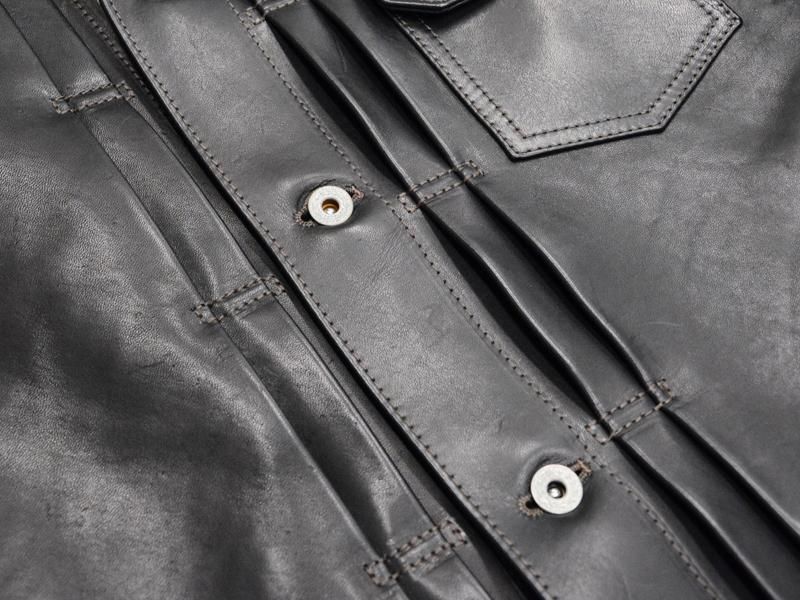 Y'2 LEATHER/ワイツーレザー】レザージャケット/ EB-140 ECO