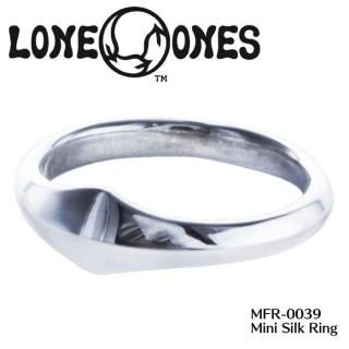 LONE ONES/󥺡ۥ/MFR-0039:Mini Silk Ring