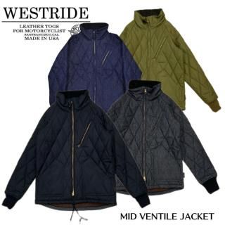 WEST RIDE/ȥ饤ɡ 㥱å/ MID VENTILE JACKET 