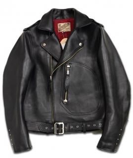Y'2 LEATHER/磻ġ쥶ۥ쥶㥱å/ Y2-02 ECOHORSE/1930'S DOUBLE MOTORCYCLE JACKET
