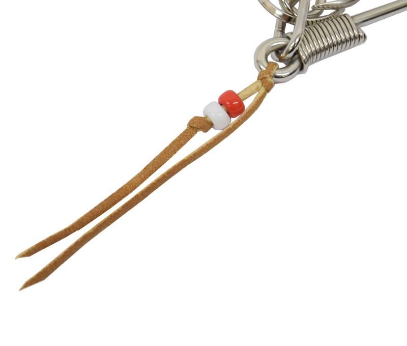 【REDMOON/レッドムーン】キーホルダー/GK-FD:(ジャーマンシルバー)革ひも付き REAL DEAL仙台(リアルディール仙台) 【REDMOON/レッドムーン】キーホルダー/GK-FD:(ジャーマンシルバー)革ひも付き REAL DEAL仙台(リアルディール仙台)