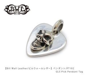 Bill Wall Leather/ӥ륦쥶ۥڥ/PT102 GLS Pick Pendant Tag