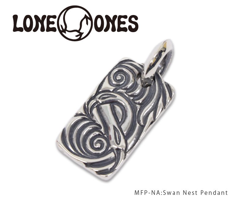 LONE ONES/ロンワンズ】ペンダント/MFP-NA:Swan Nest Pendant REALDEAL ...