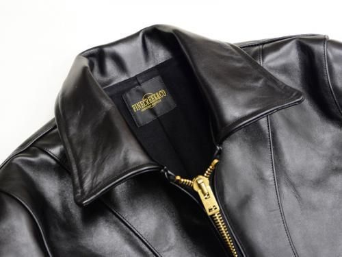 FINE CREEK&CO/ファインクリークアンドコー】レザージャケット/FREDDY