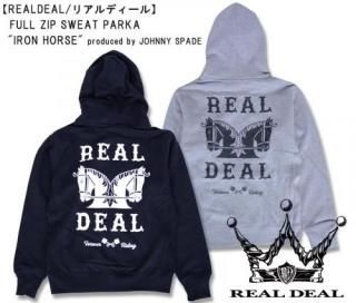 パーカー - REALDEAL