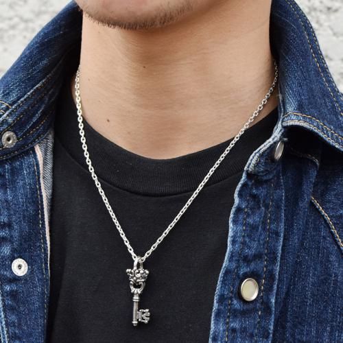 ROYAL ORDER/ロイヤルオーダー】ペンダント/SP14:SMALL KEY PENDANT