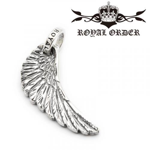 ROYAL ORDER/ロイヤルオーダー】ペンダント/SP02-MED:SMALL WING REAL 