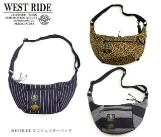 WESTRIDE/ȥ饤ɡۥХå / MINI SHOULDER BAG (NEW COLOR)