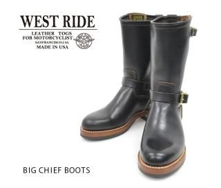 WESTRIDE/ȥ饤ɡۥ󥸥˥֡ / BIG CHIEF BOOTS