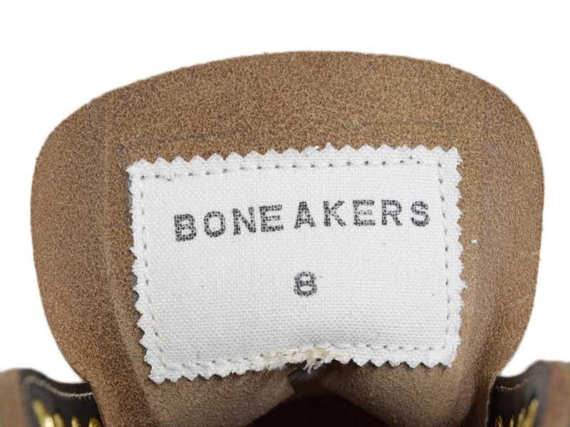 ZERROW'S/ゼローズ】ブニーカー/BONEAKER(BK×BK ベージュソール