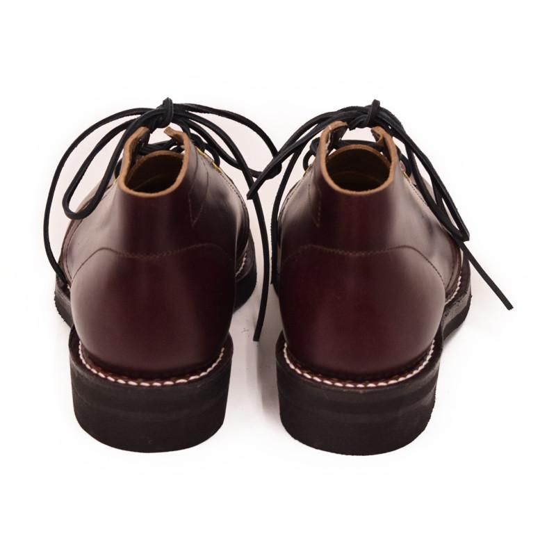 ZERROW'S/ゼローズ】チャッカブーツ/CHUKKA(バーガンディー/#700 ZERROW'S/ゼローズ】チャッカブーツ/CHUKKA(バーガンディー/#700