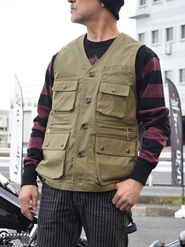 【WEST RIDE/ウエストライド】 ベスト / FORT MORGAN VEST　REAL DEAL仙台(リアルディール仙台)