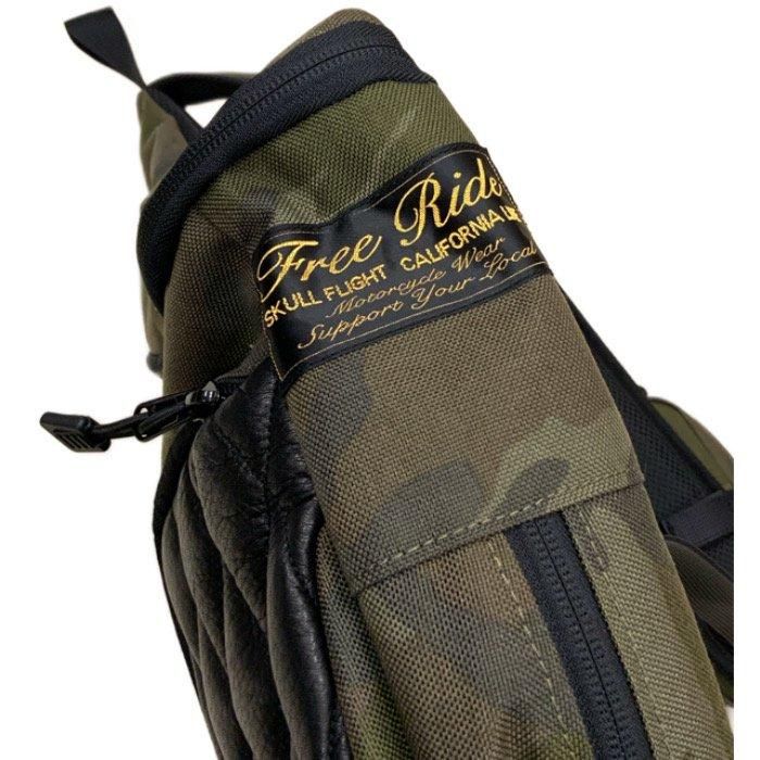 SKULL FLIGHT/スカルフライト】ライディングバッグ/RIDERS BODY BAG REAL DEAL仙台(リアルディール仙台) SKULL FLIGHT/スカルフライト】ライディングバッグ/RIDERS BODY BAG REAL DEAL仙台(リアルディール仙台)