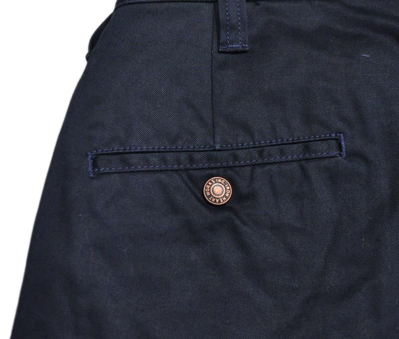 Iron Heart - IH-725-NAV - 11oz West Point Shorts - Navy