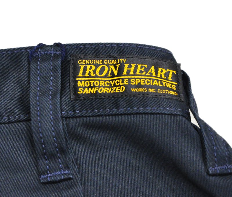 【IRON HEART / アイアンハート】11ozウエポン チノショーツ/ 725　REAL DEAL仙台(リアルディール仙台)