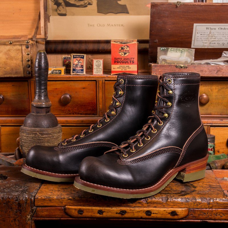 Wesco/ウエスコ】限定ブーツ/Horsehide Jobmaster 38LTT- 100th