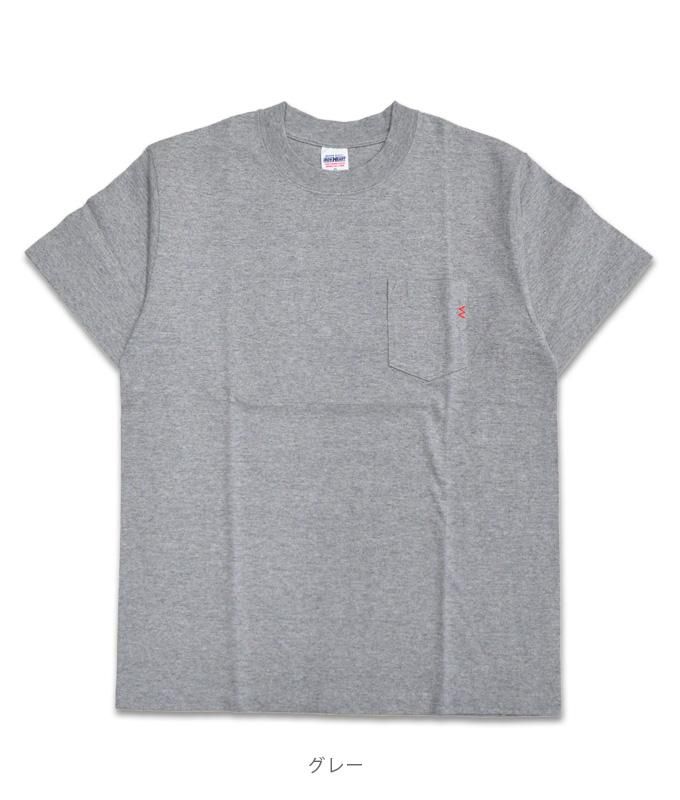 IRON HEART / アイアンハート】IHTP-09 / 7.5oz半袖ポケットTシャツ