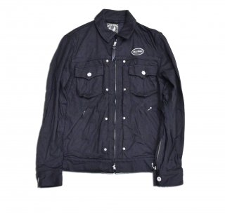 SKULL FLIGHT/ե饤ȡۥ㥱å/RIDERS STRETCH DENIM G JACKET 