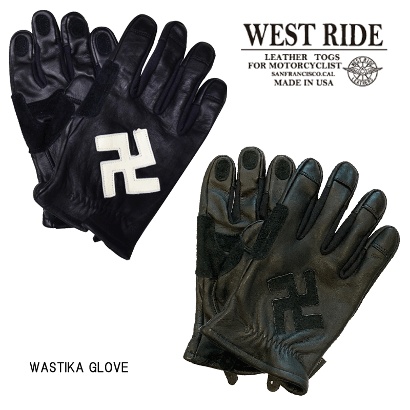 【WESTRIDE/ウエストライド】グローブ/SWASTIKA GLOVE REAL DEAL仙台(リアルディール仙台)