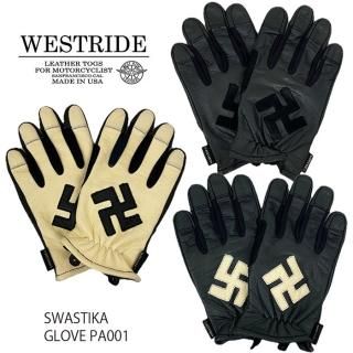 WESTRIDE/ȥ饤ɡۥ/SWASTIKA GLOVE PA001