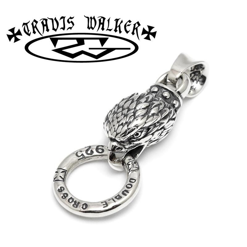 専用 TRAVIS WALKER TW ネックレス Silver 925 TRAVIS WALKER/トラヴィスワーカー】ペンダント/PDS164:LARGE EAGLE