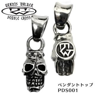 TRAVIS WALKER/ȥۥڥ/PDS001SKULL PENDANT