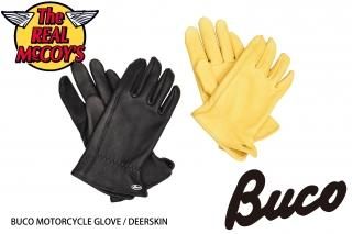 THE REAL McCOY'S/ꥢޥåۥ/MOTORCYCLE GLOVEDEERSKIN BA14101 