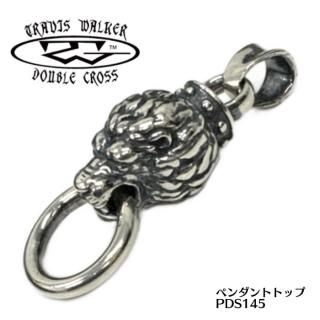 TRAVIS WALKER/ȥۥڥ/PDS145:MEDIUM LION PENDANT