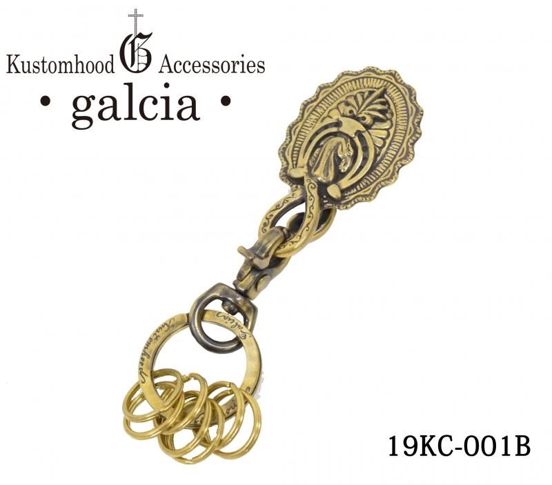 galcia/ガルシア】 キーホルダー/ BRASS KNUCKLE -- REALDEAL仙台