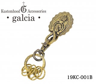 【galcia/ガルシア】キーホルダー/19KC-001B