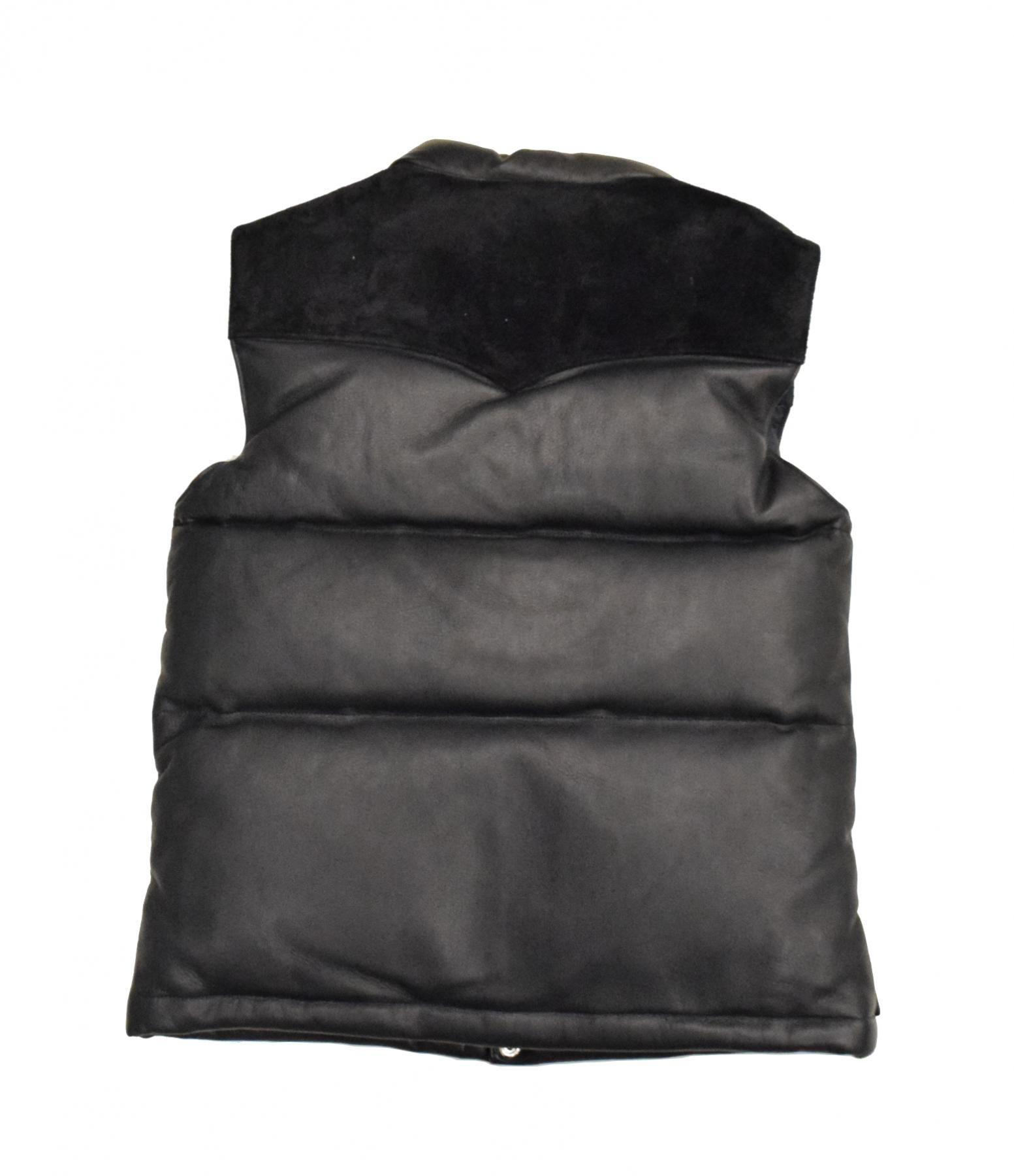 THE REAL McCOY'S】DEERSKIN DOWN VEST:MJ10145 REAL DEAL 仙台 THE REAL McCOY'S】DEERSKIN DOWN VEST:MJ10145 REAL DEAL 仙台