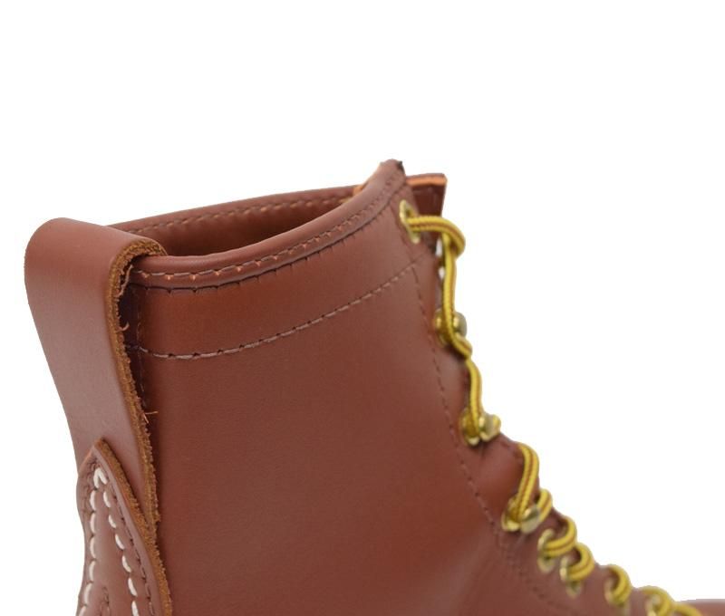 Wesco/ウエスコ】ブーツ / JOB MASTER:Lace To Toe :レッド Wesco/ウエスコ】ブーツ / JOB MASTER:Lace To Toe :レッド