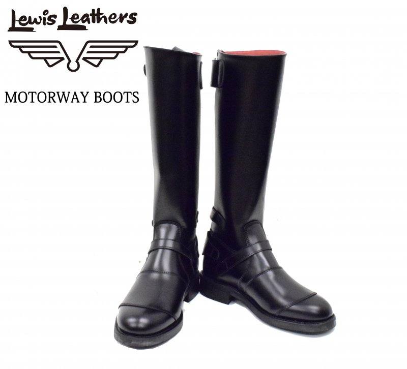 【Lewis Leathers/ルイスレザーズ】ブーツ/No.191MOTORWAY BOOTS　REAL DEAL仙台(リアルディール仙台)