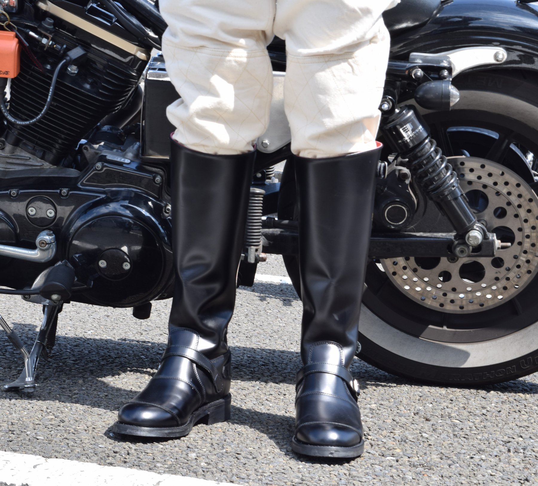Lewis Leathers/ルイスレザーズ】ブーツ/No.191MOTORWAY BOOTS REAL 