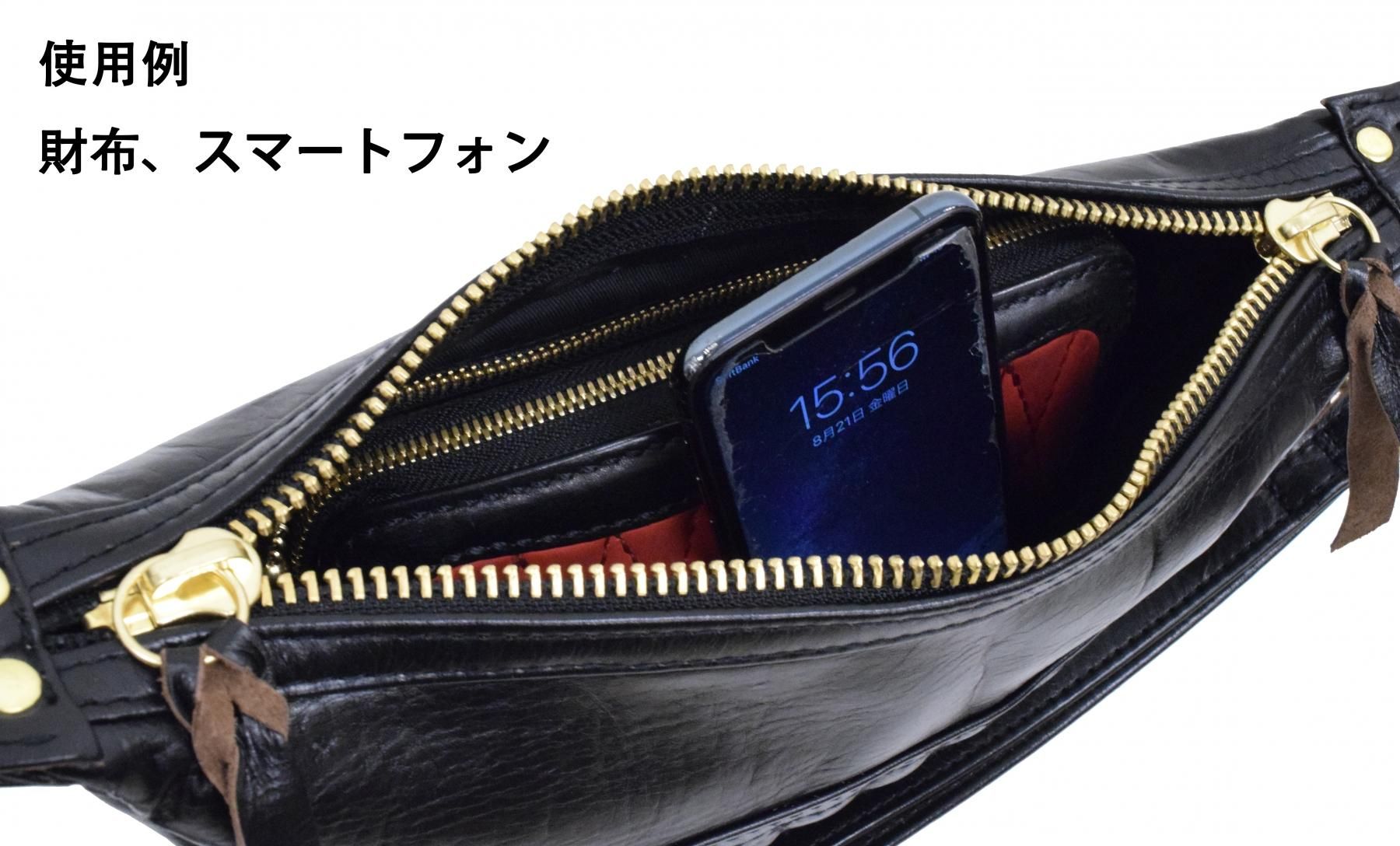 TAKAHASHI MADE IN OKUTAMA/タカハシ メイドイン オクタマ】ショルダー