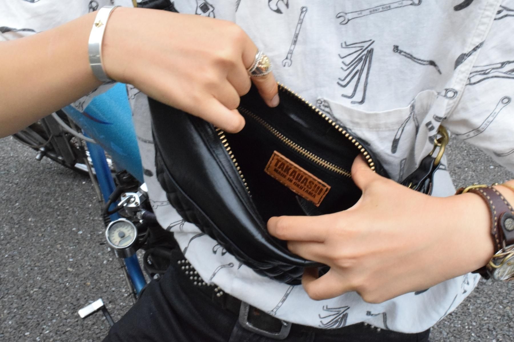 TAKAHASHI MADE IN OKUTAMA/タカハシ メイドイン オクタマ】ショルダー