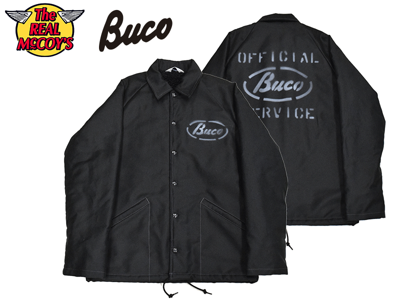 THE REAL McCOY'S/リアルマッコイズ】BUCO MECHANIC JACKET / OFFICIAL 