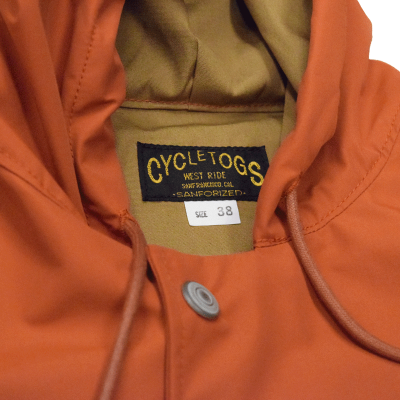 【WESTRIDE/ウエストライド】ウィンドブレーカー/ CYCLE HOODIE WINDBREAKER “HR013” REALDEAL仙台(リアルディール仙台)