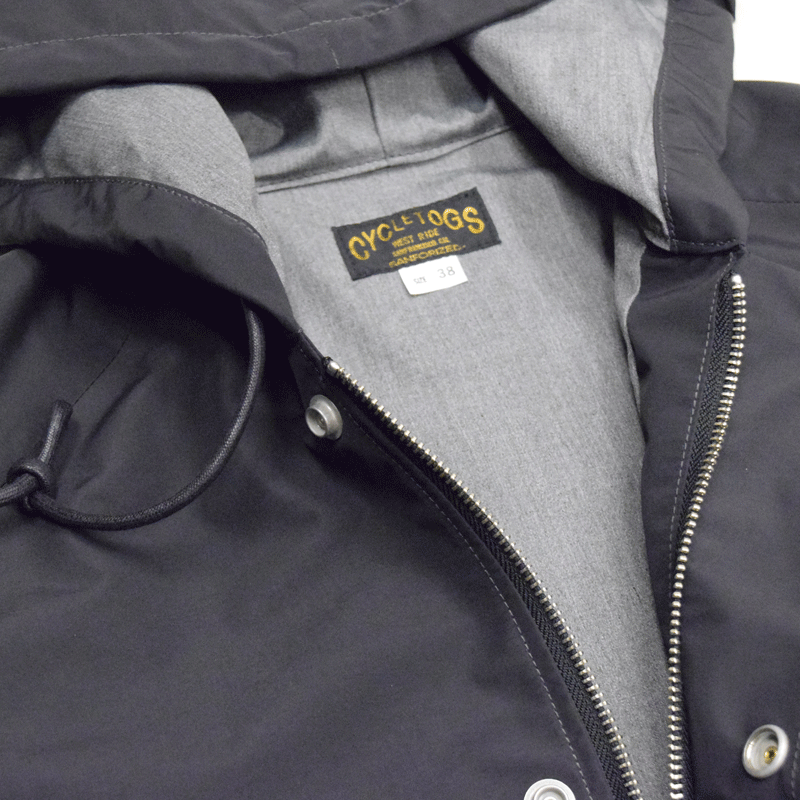 【WESTRIDE/ウエストライド】ウィンドブレーカー/ CYCLE HOODIE WINDBREAKER “HR013” REALDEAL仙台(リアルディール仙台)