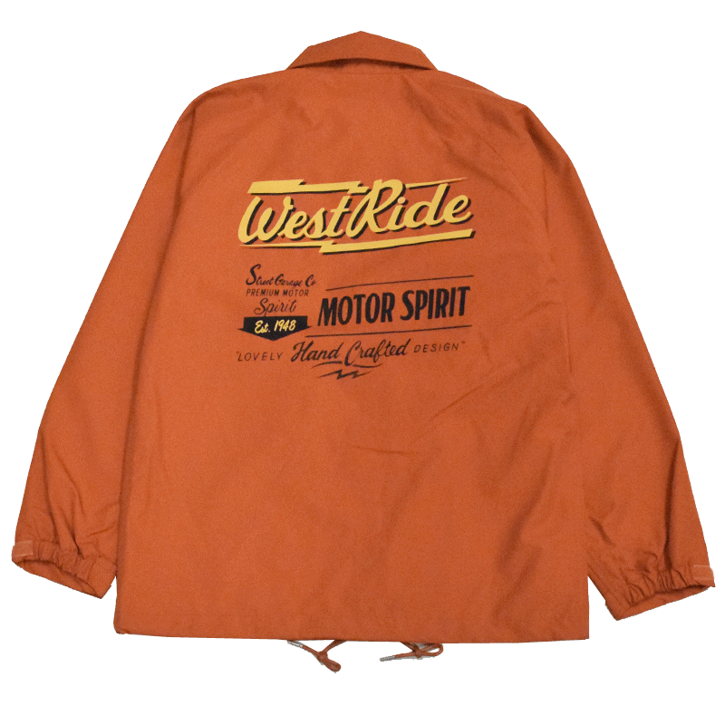 WESTRIDE/ウエストライド】ウィンドブレーカー/ CYCLE WINDBREAKER