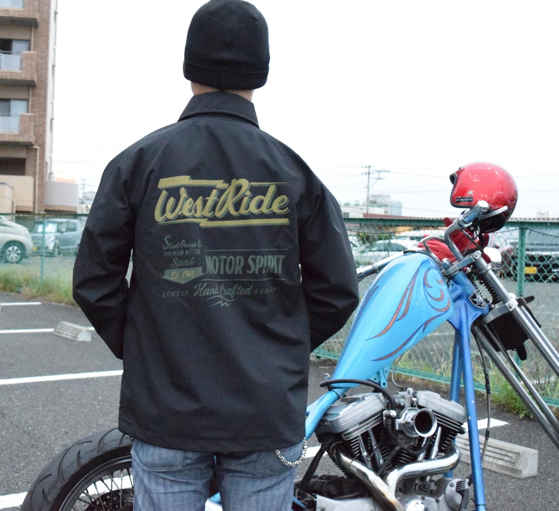 WESTRIDE/ウエストライド】ウィンドブレーカー/ CYCLE WESTRIDE/ウエストライド】ウィンドブレーカー/ CYCLE