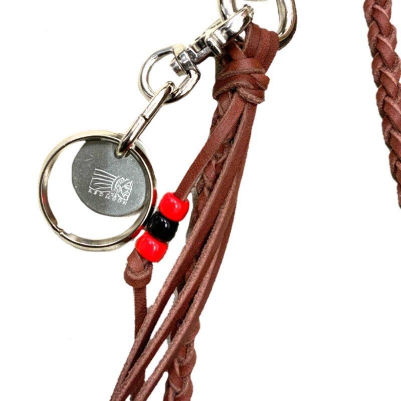 REDMOON/レッドムーン】ウォレットロープ/S-OH4S-S REAL DEAL