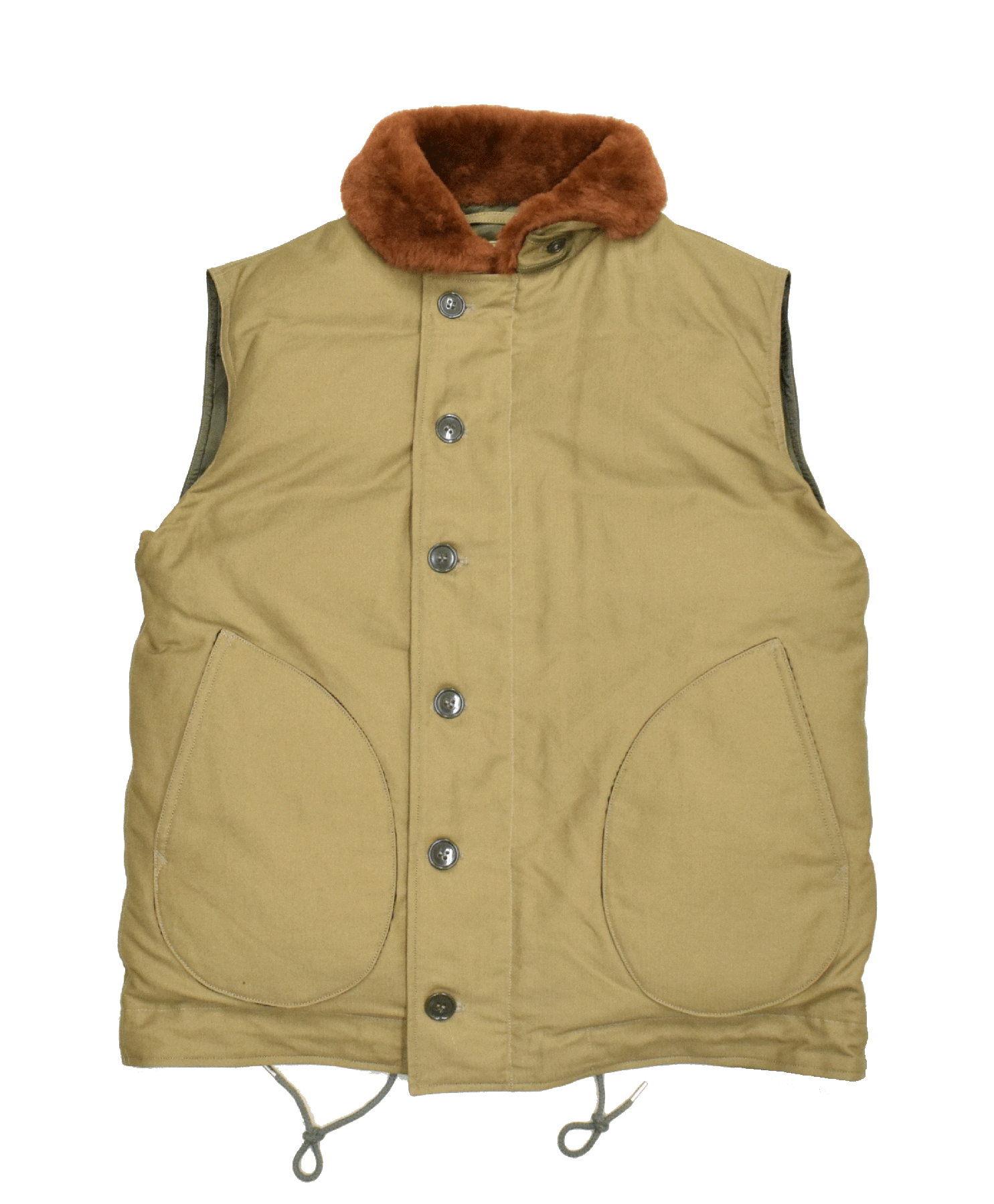 BUZZ RICKSON'S バズリクソンズ】ベスト/N-1 DOWN VEST:BR14368 REAL