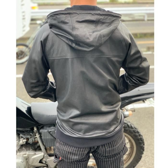 Y'2 LEATHER/ワイツーレザー】レザーパーカー/SBー151:STEER OIL Y'2 LEATHER/ワイツーレザー】レザーパーカー/SBー151:STEER OIL