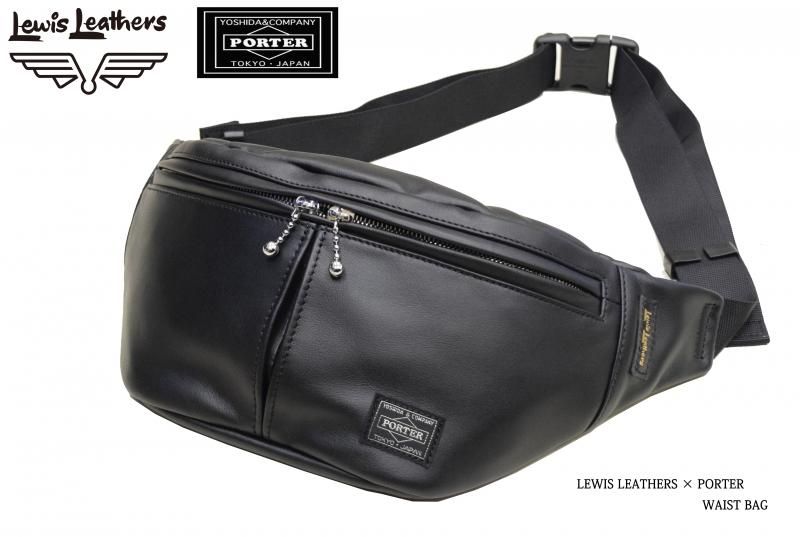 PORTER × Lewis Leathers WAIST BAG