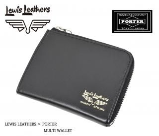 Lewis Leathers/륤쥶ۡߡPORTER/ݡۺ/MULTI WALLET