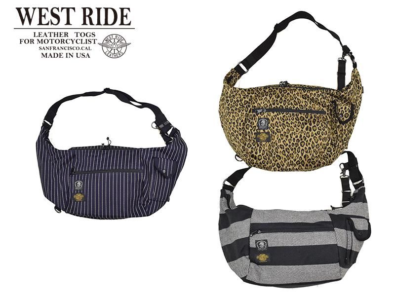 WEST RIDE/ウエストライド】バッグ/SHOULDER BAG：BL-001 REAL DEAL